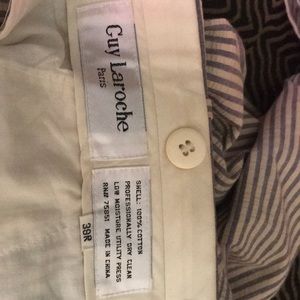 Men’s Seersucker Pants - Guy Laroche - Regular